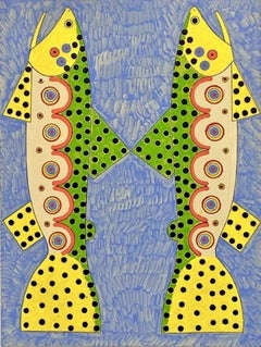 Trout Painting No. 3