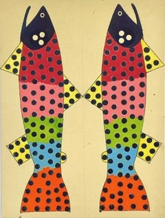 Trout Painting No. 4