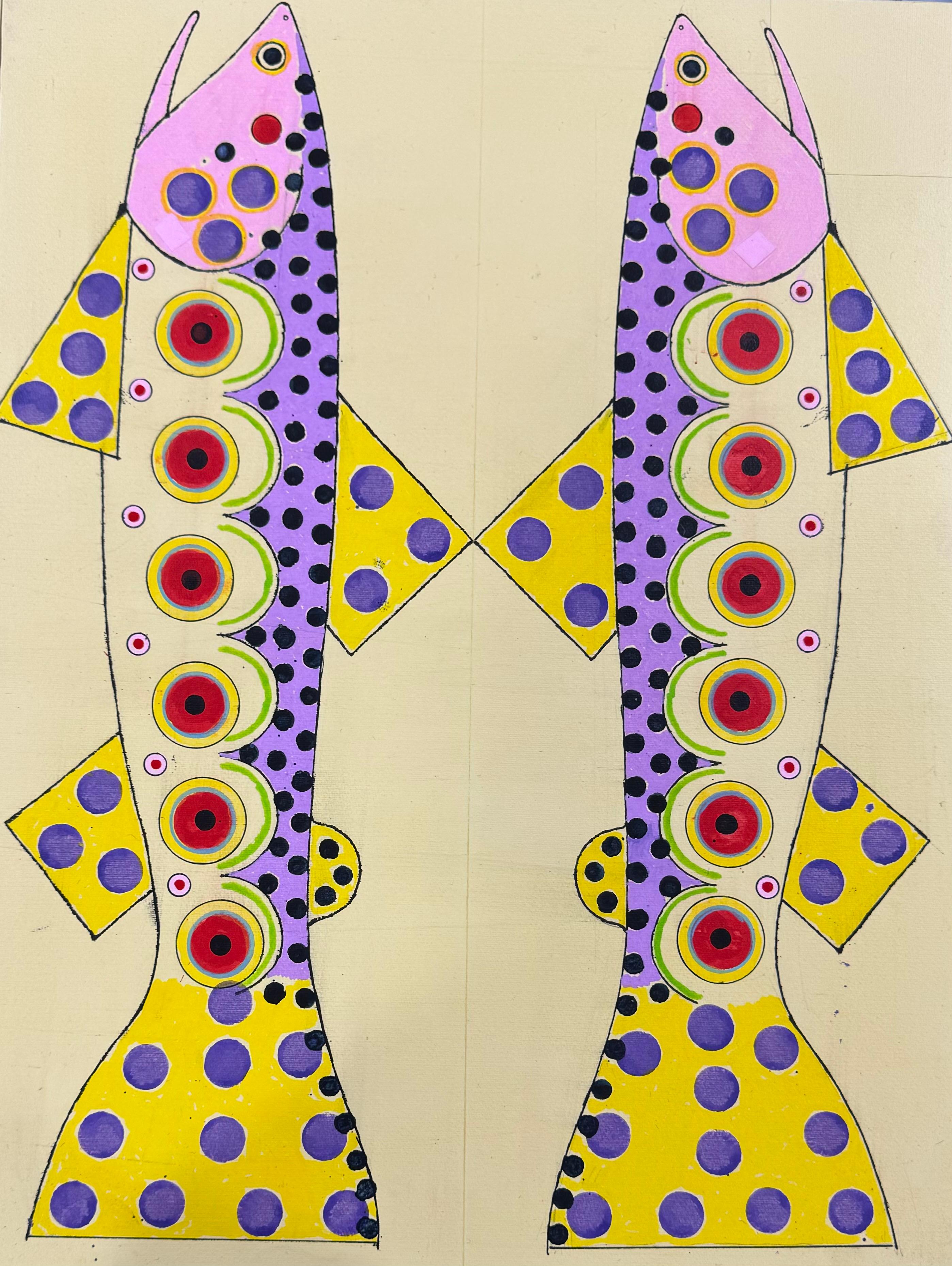 Trout Painting No. 5