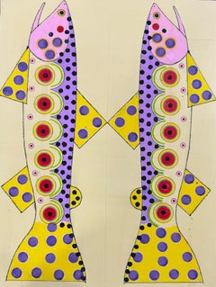 Trout Painting No. 5