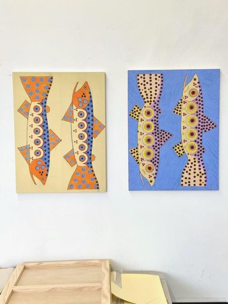 David Korty (né en 1971 à San Francisco, Californie) a obtenu un MFA à l'Université de Californie, Los Angeles CA (1998) après un BFA à la Rhode Island School of Design, Providence RI (1992). Dans son style géométrique et défini, Korty distille la