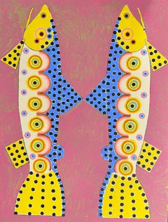 Trout Painting No. 6