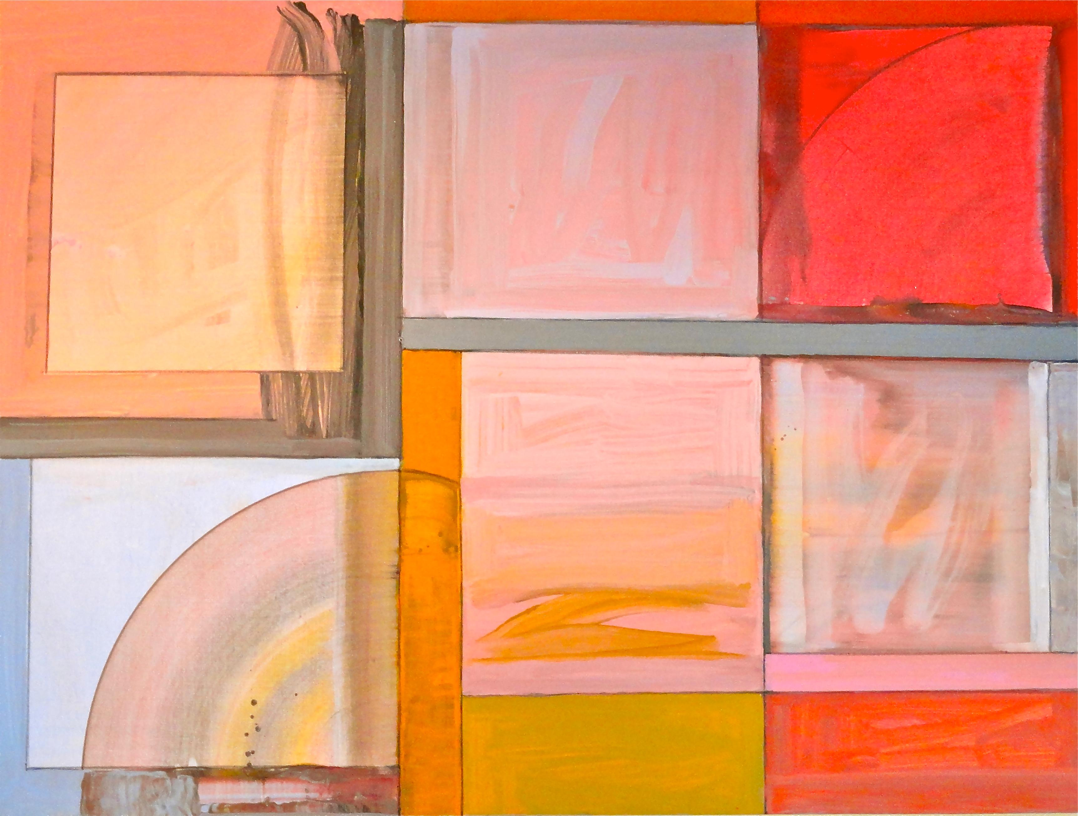David Kupferman Abstract Painting - AB 5-11