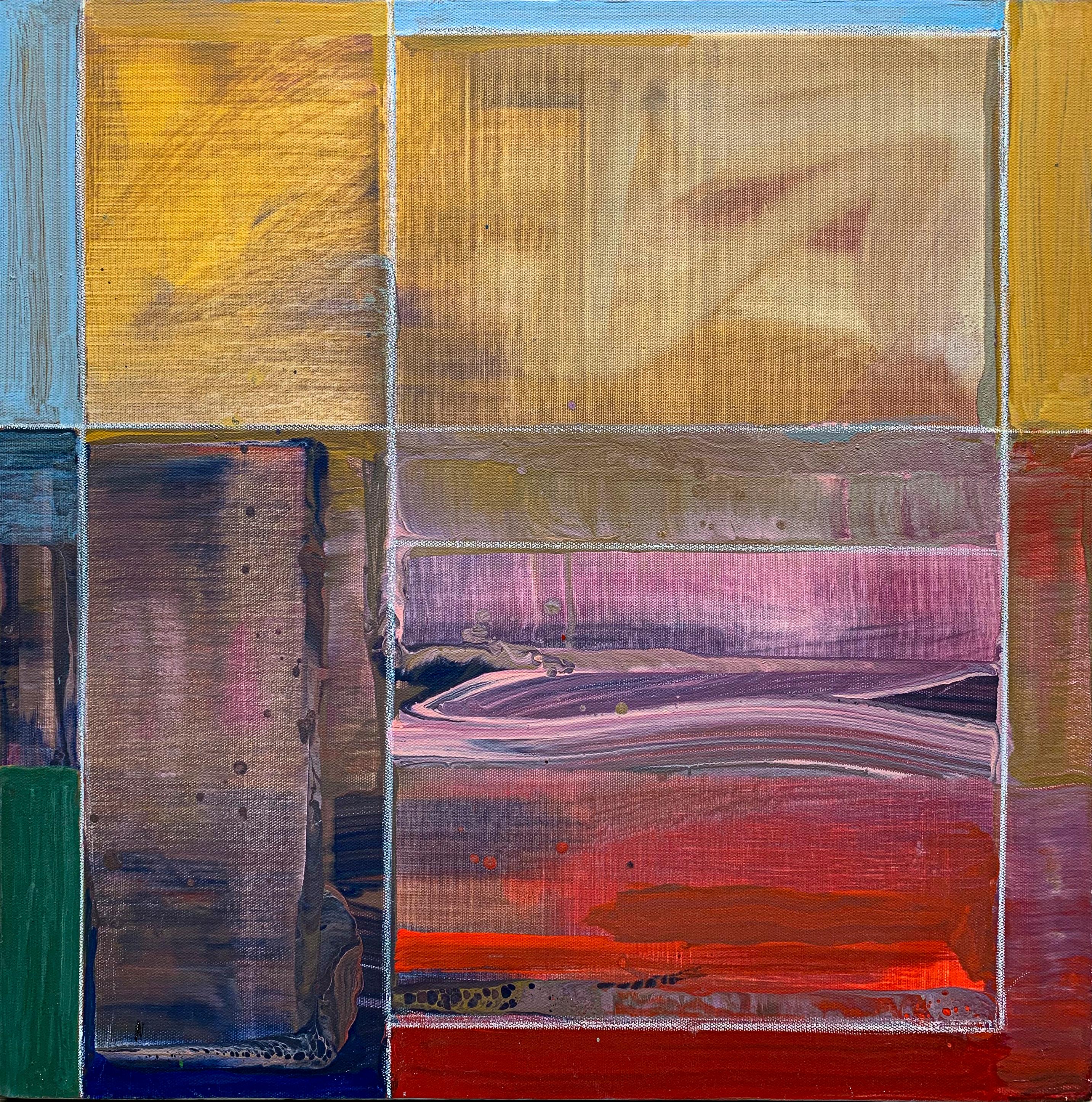 David Kupferman Abstract Painting - AC 2-2