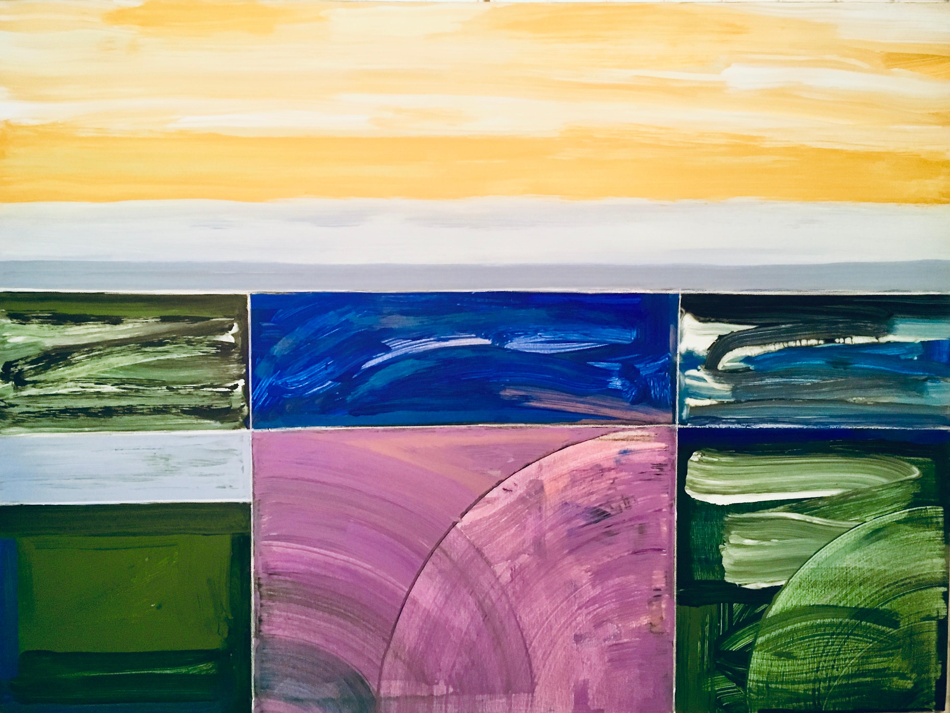 David Kupferman Abstract Painting – AC 9-10