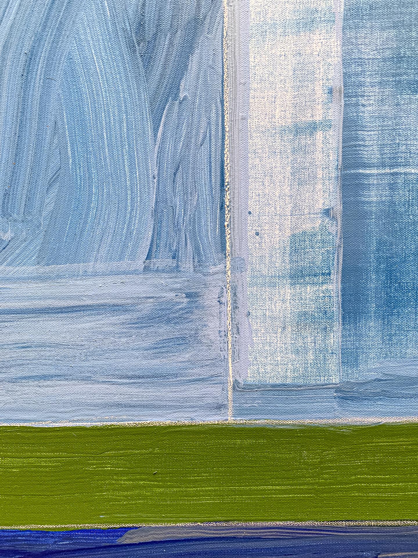 Peinture triptyqueAH 9-1 A_C en vente 4