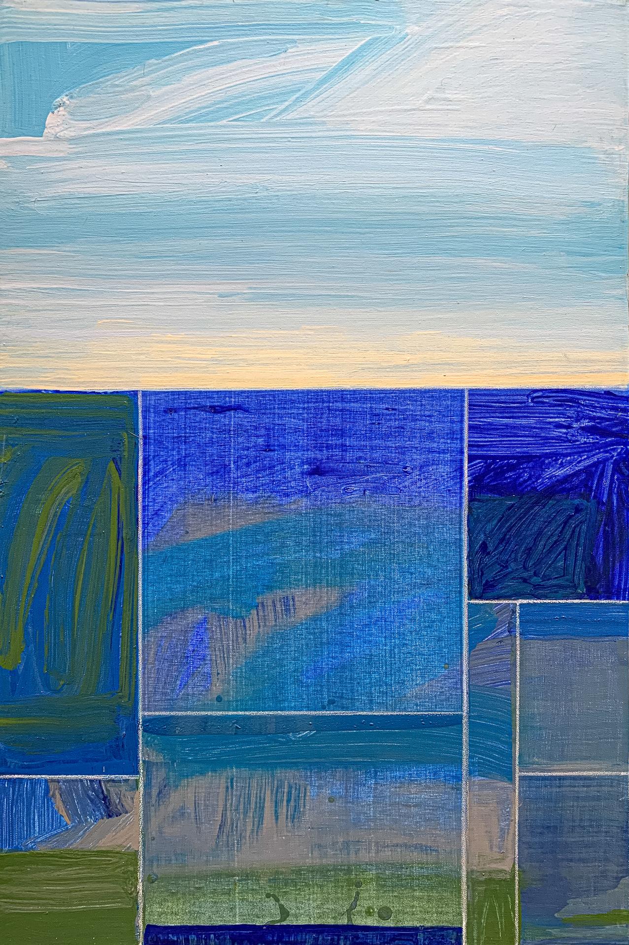 AH 9-20 (peinture triptyque) en vente 4