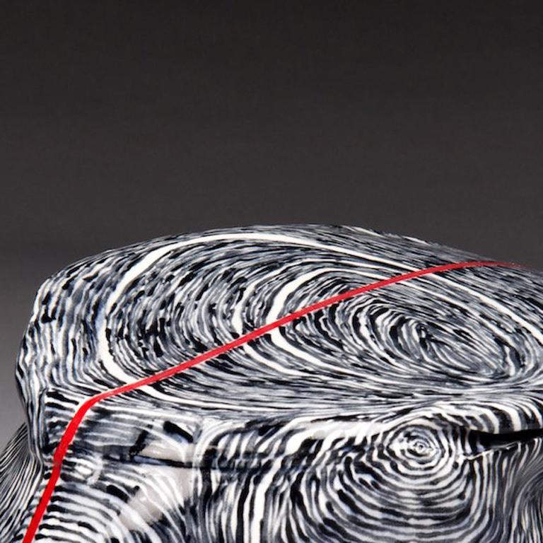 Wainiha Summer 1 - Abstract Sculpture by David Kuraoka