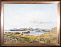 David L. Roberts (1934-1997) - Large Oil, Duirinish Peninsula, Isle of Skye