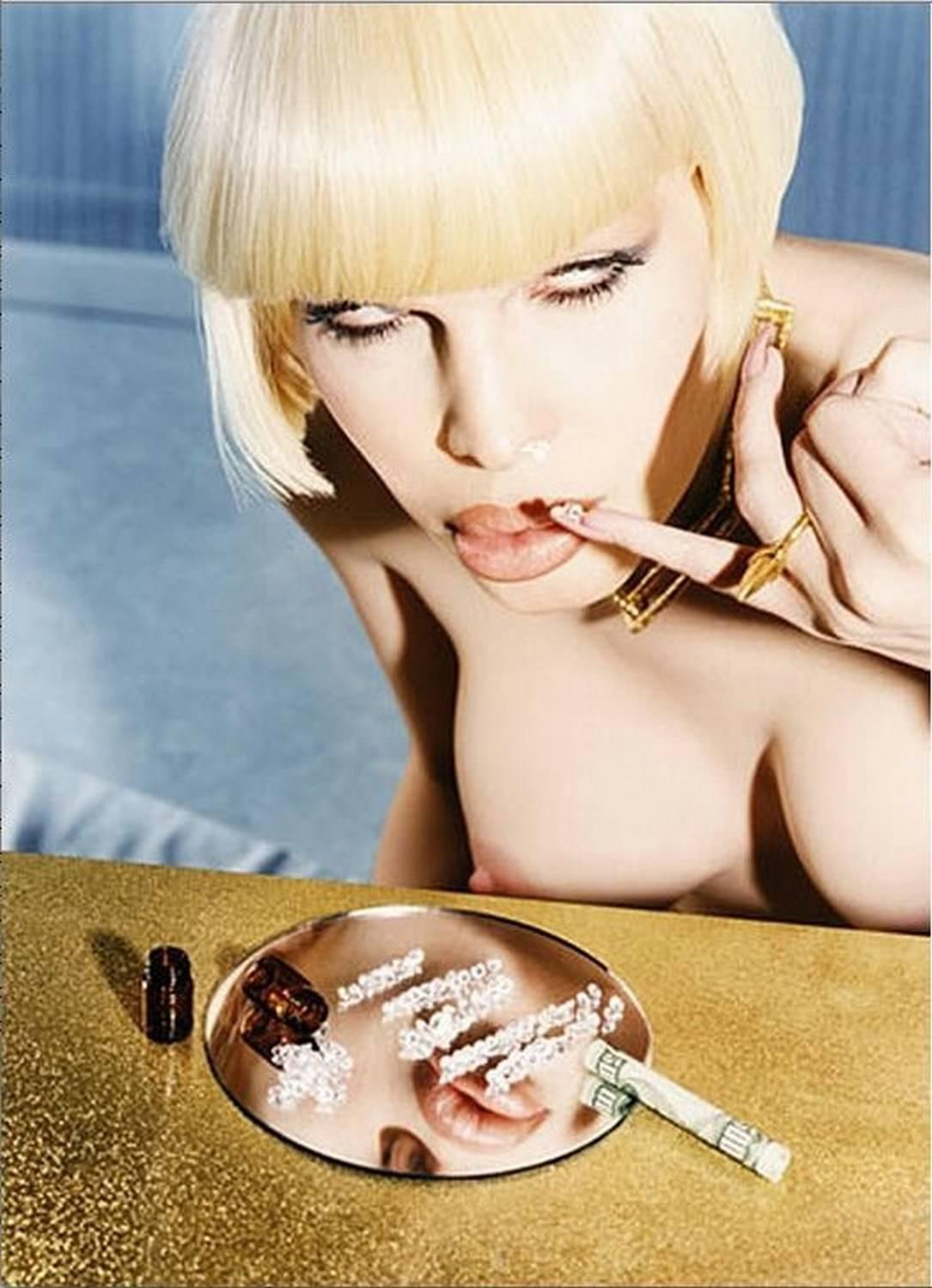 David LaChapelle Portrait Photograph - Addicted to Diamonds