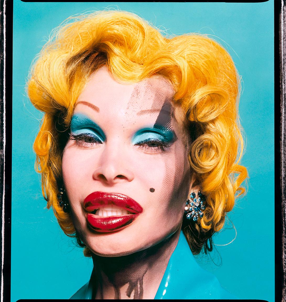 David LaChapelle Color Photograph - Amanda: My Own Marilyn, 2007