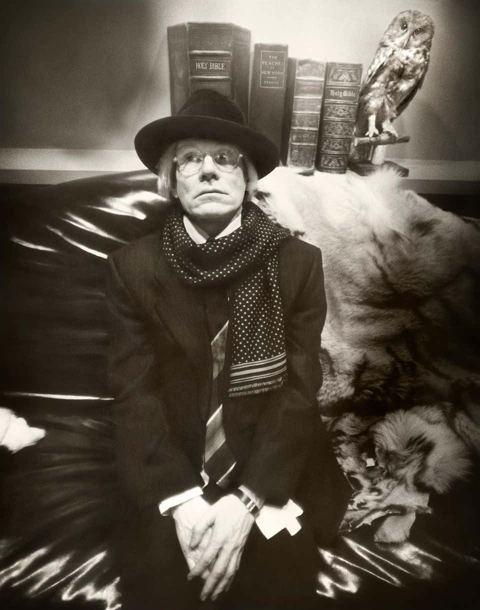 Andy Warhol: “I’m A Deeply Superficial Person”, New York