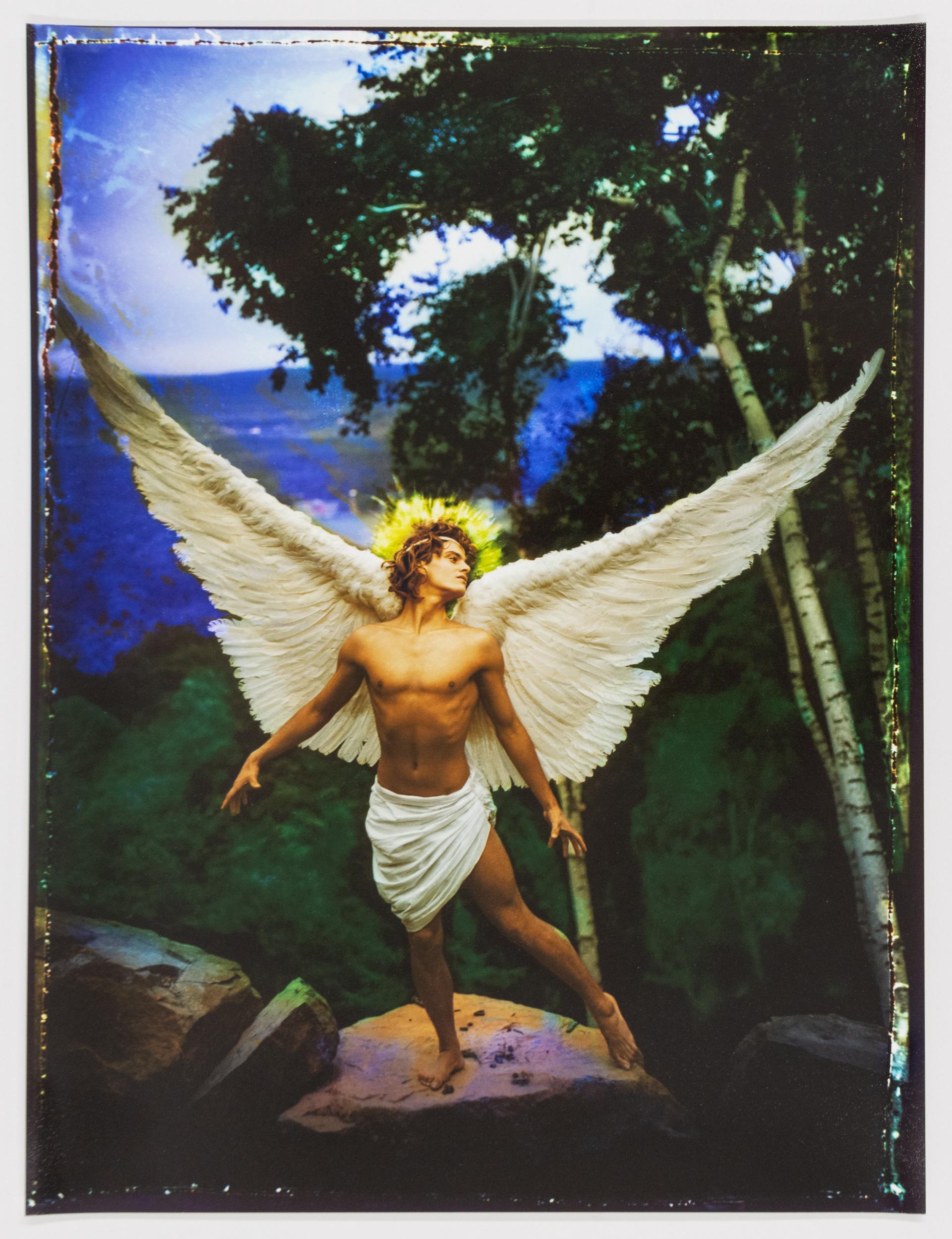 Archangel Uriel - Photograph by David LaChapelle