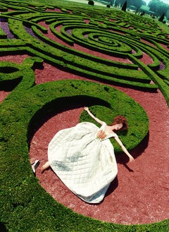 Effondrement dans un jardin, 1995