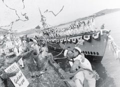 Vaqueros Diesel Día de la Victoria 1945
