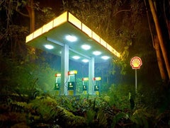 Gas Shell de David LaChapelle (de la série Gas Stations)