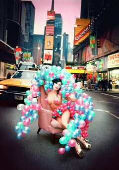 Vintage Madison in Times Square, New York