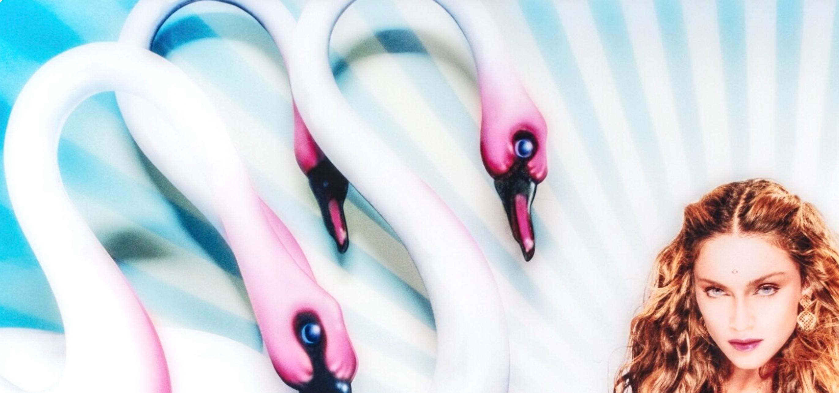 Madonna: Mythische Schwäne, Rolling Stone Magazine Portfolio, David LaChapelle im Angebot 4
