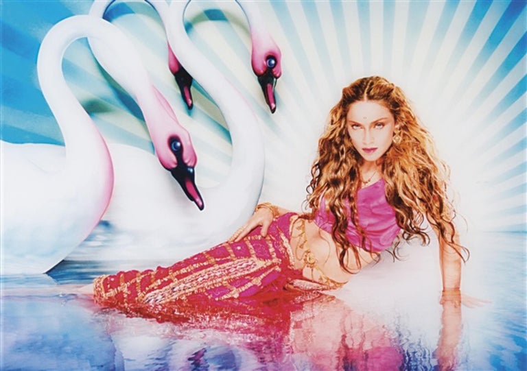 David LaChapelle Mythical Swans Madonna, New York