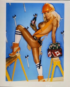 "Tool Time Pam Anderson" Original 20x24 Edition 12 of 75 by David LaChapelle