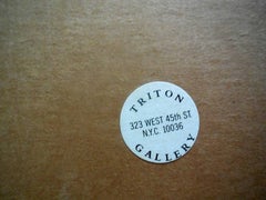 Vintage Beach Scene, 1987