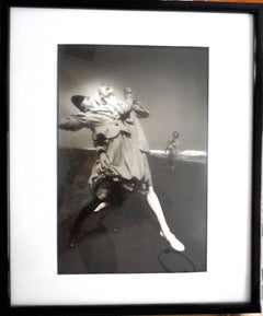 Vintage Untitled Beach Scene, 1987