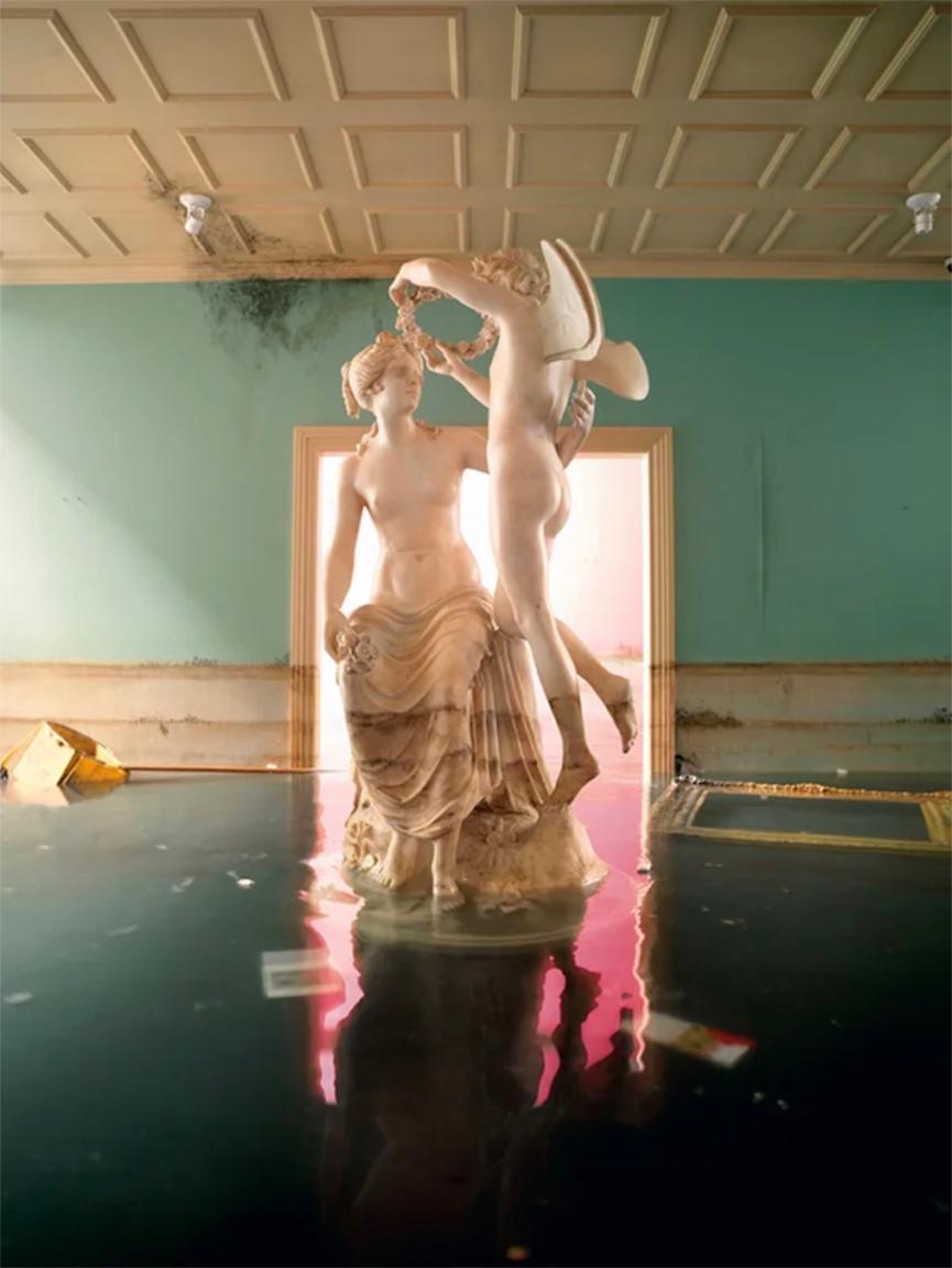 After The Deluge: Statue (The End of All We Knew) - Print by David LaChapelle