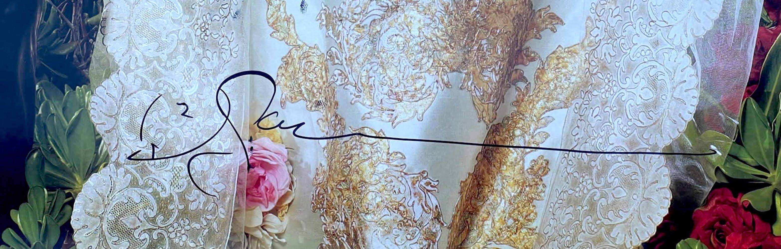 Affiche américaine de David LaChapelle représentant Jésus (signée à la main par David LaChapelle) en vente 1