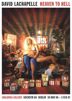 David LaChapelle Kurt Cobain & Courtney Love, 2006