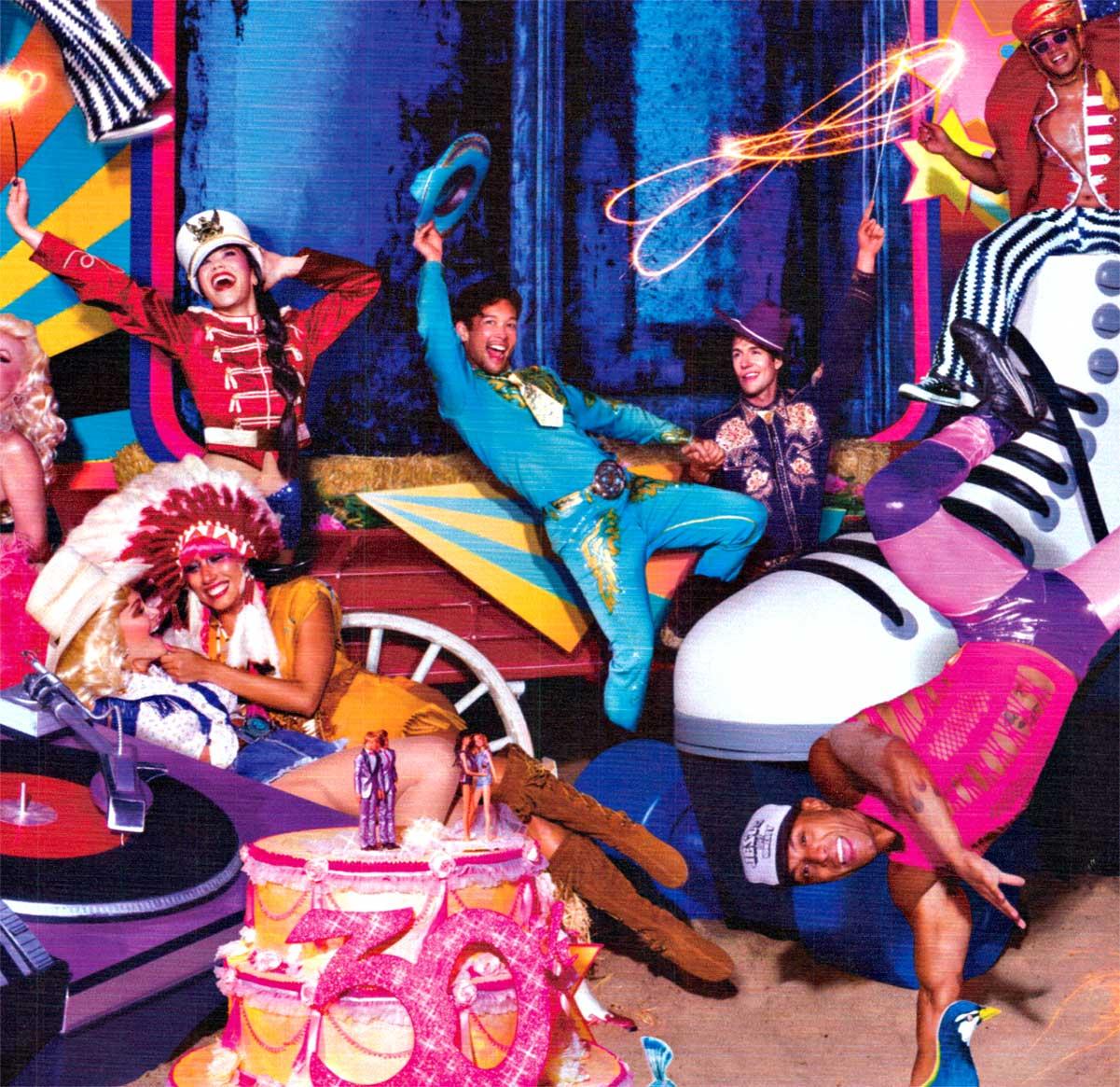 Poster pop art originale Absolut Outrageous Cocktails Perfect - Print Pop Art di David LaChapelle