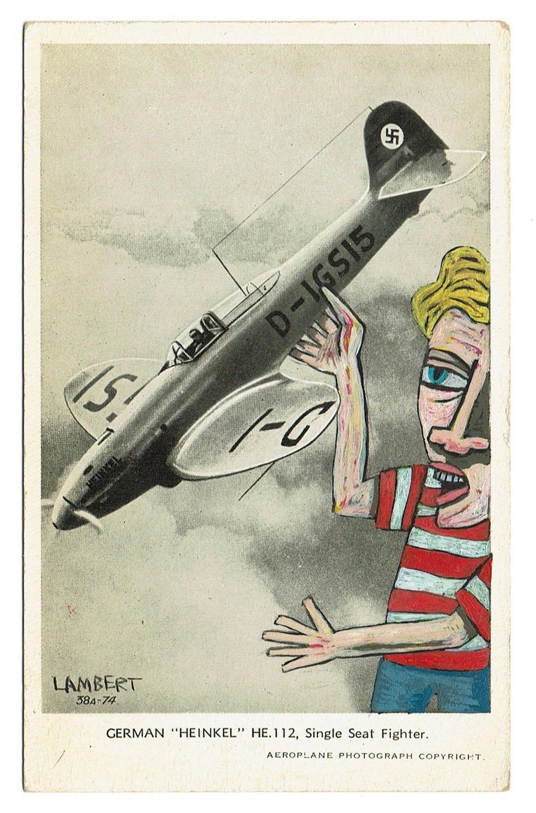 David Lambert - Model Aeroplane For Sale at 1stDibs