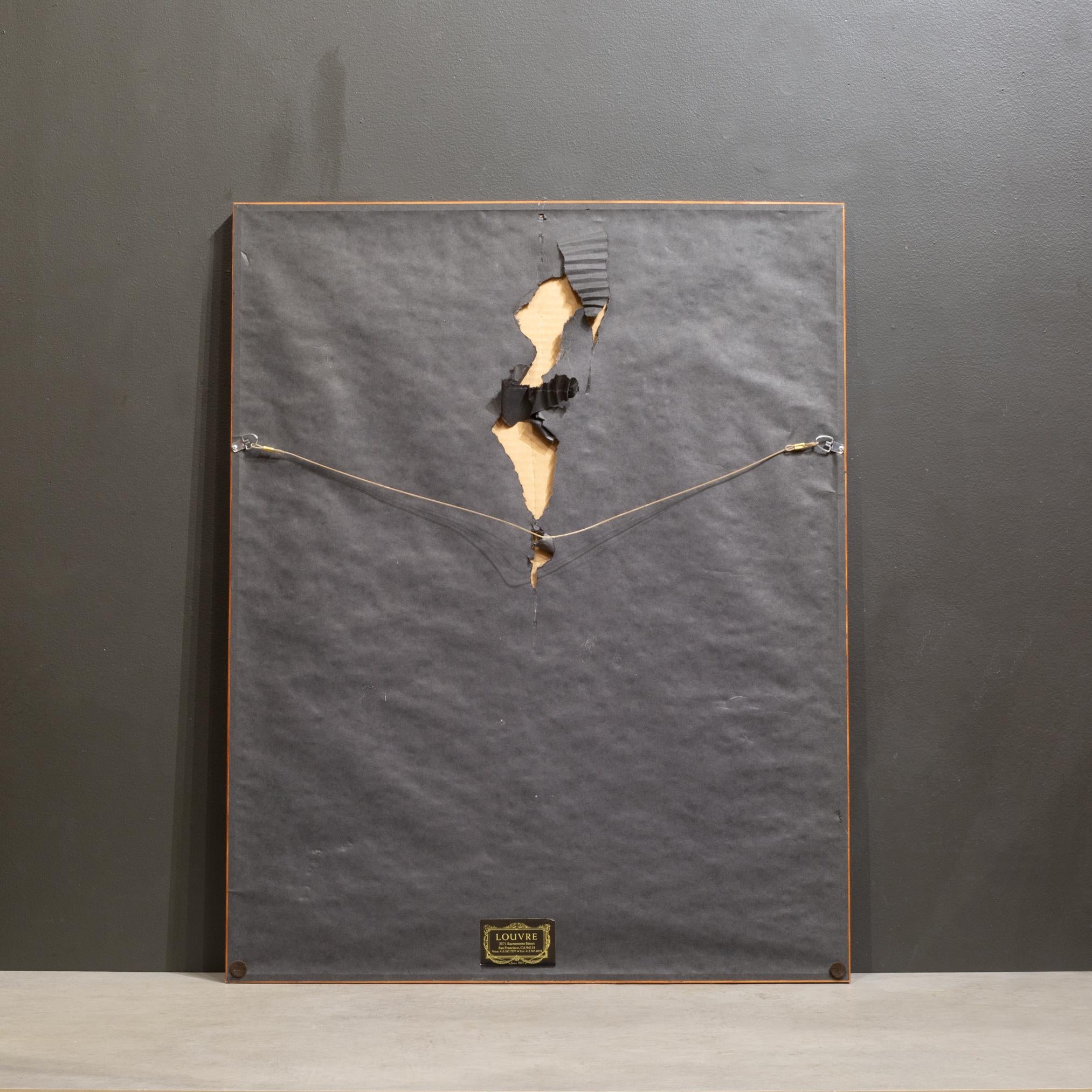 David Lance Goines, A Constructed Roman Alphabet, signiert und nummeriert (amerikanisch) im Angebot