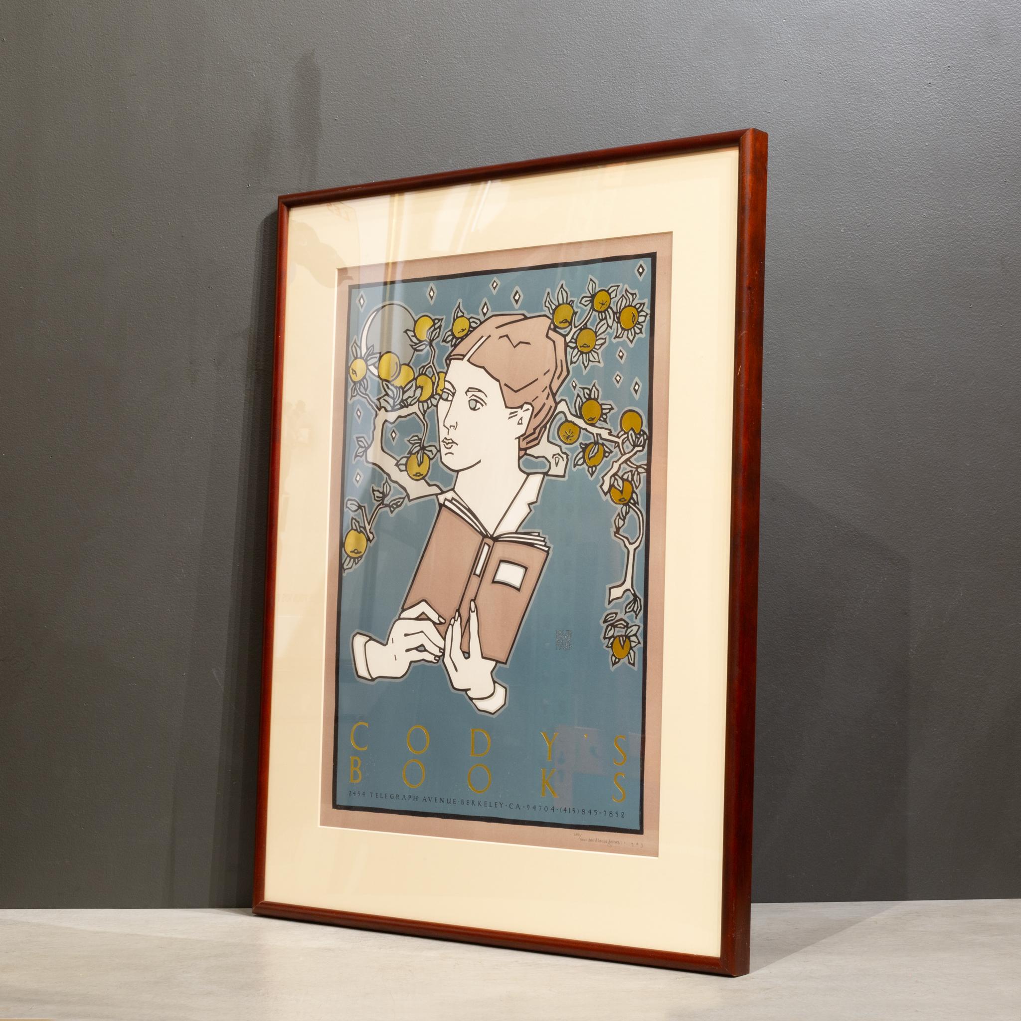 ÜBER

Ein original lithographiertes und gerahmtes Poster 