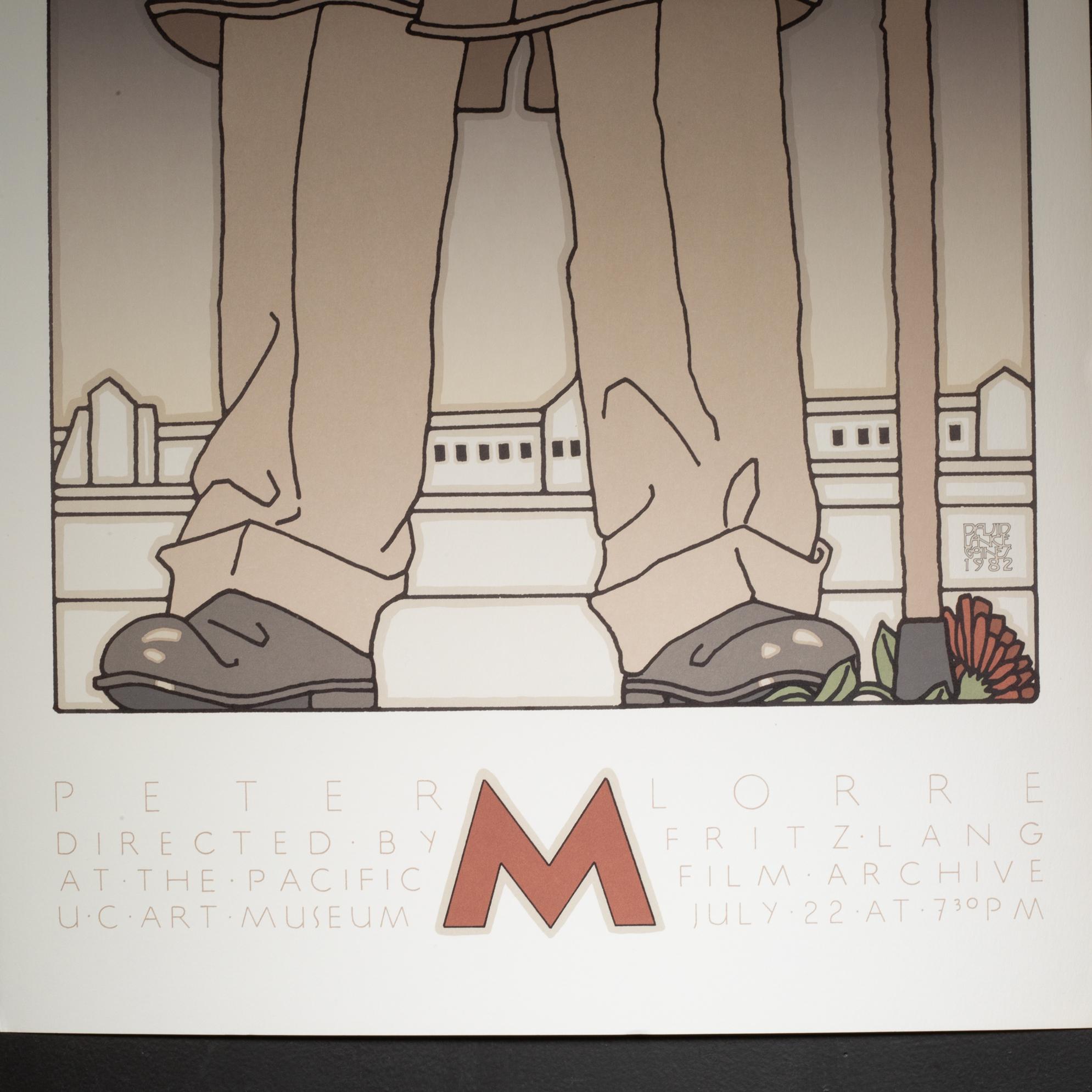 À PROPOS DE

Lithographie originale pour le film 