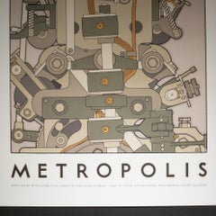 David Lance Goines, Metropolis, Poster 1981