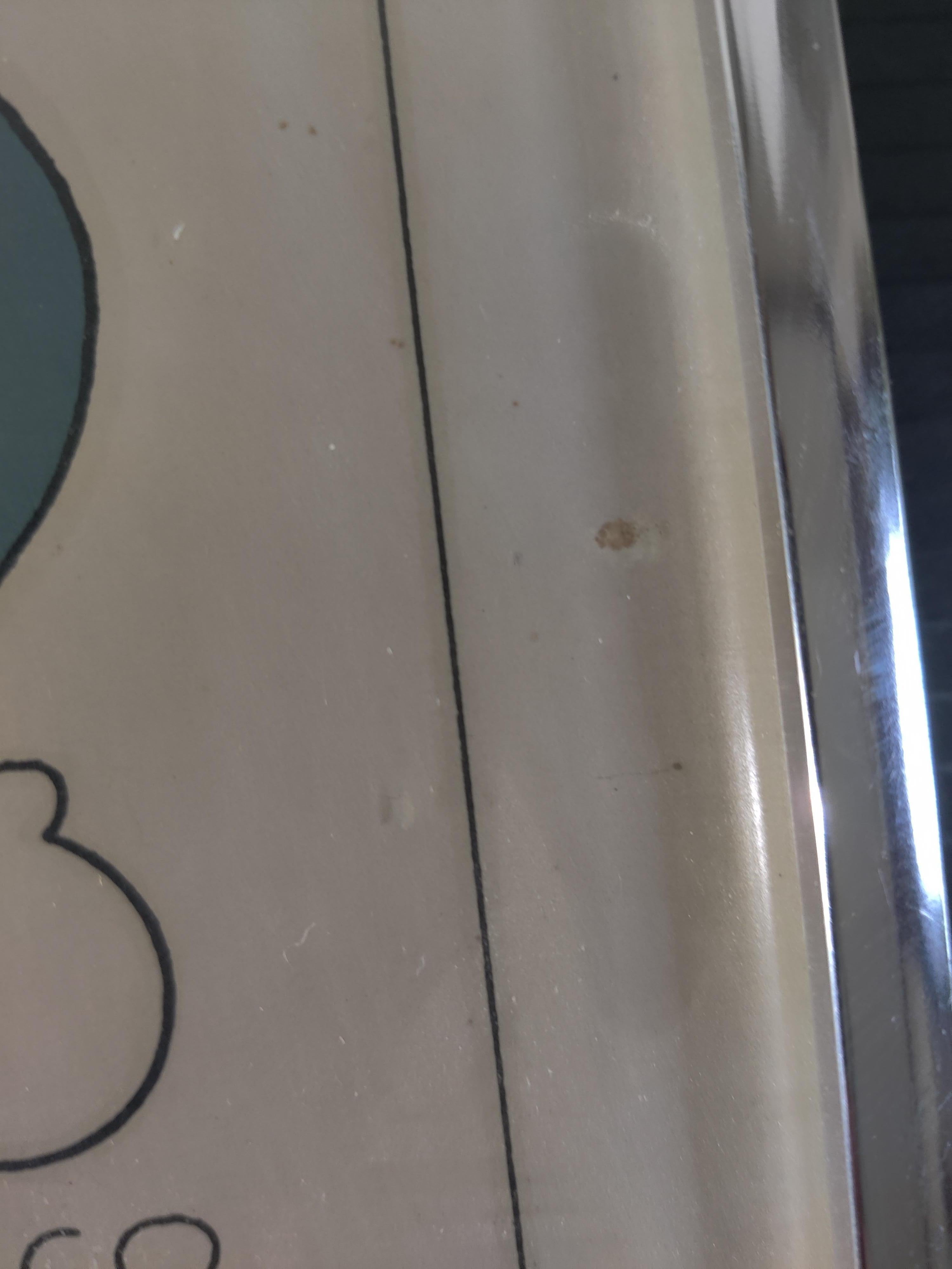 David Lance Goines póster de automóvil antiguo firmado por el artista 1973 en venta 4