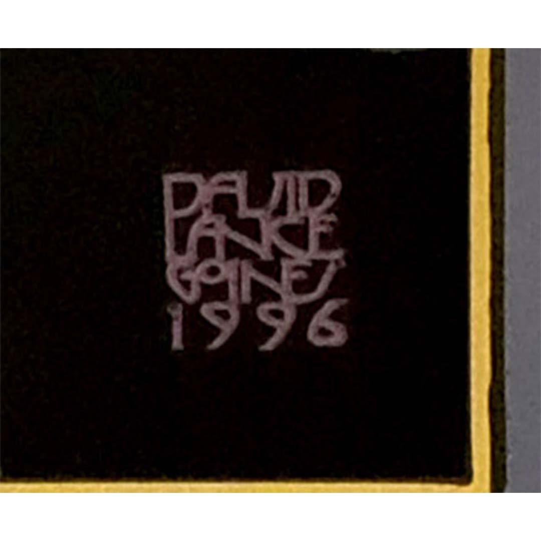 1996 original advertising poster by David Lance Goines - Domaine Chandon en vente 2