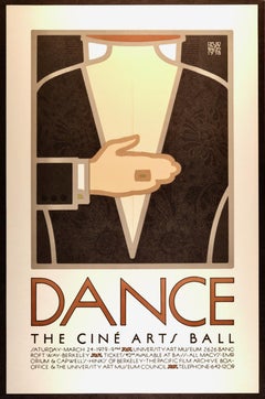 Dance: A Limited Edition Goines Graphic Art Poster