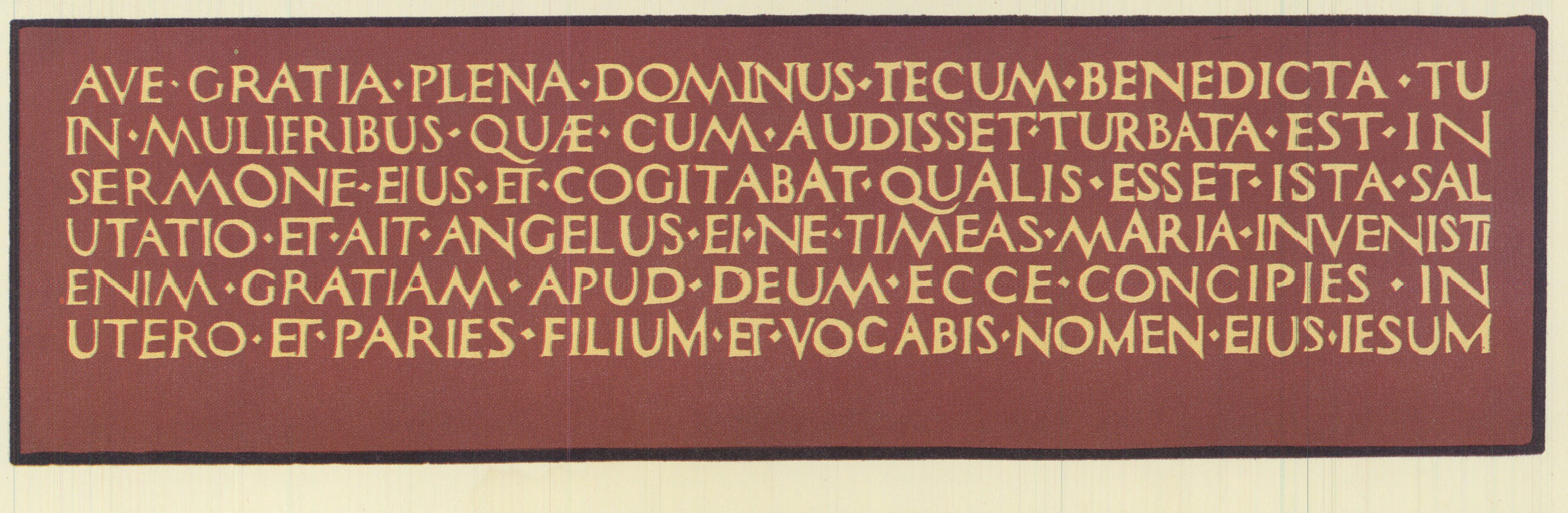 David Lance Goines 'Annunciation' 1978- Offset Lithograph For Sale 3