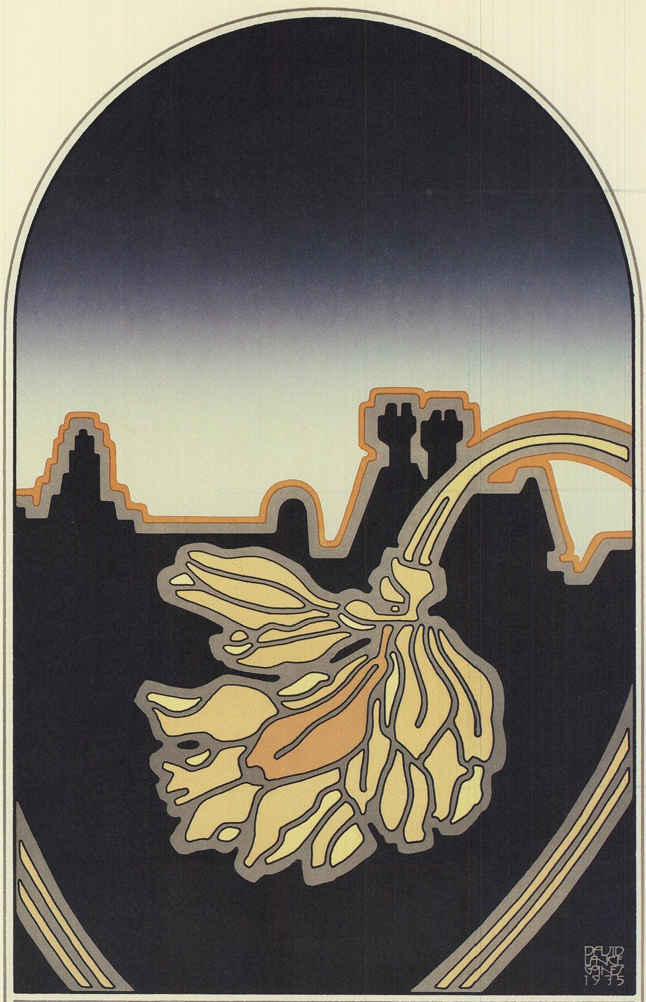 David Lance Goines 'Pandora's Box' 1978- Offset Lithograph en vente 2