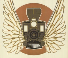 David Lance Goines 'The General' 1978- Offset Lithograph