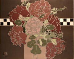 Chez Panisse Restaurant Birthday Celebration: Original Goines Graphic Art Poster