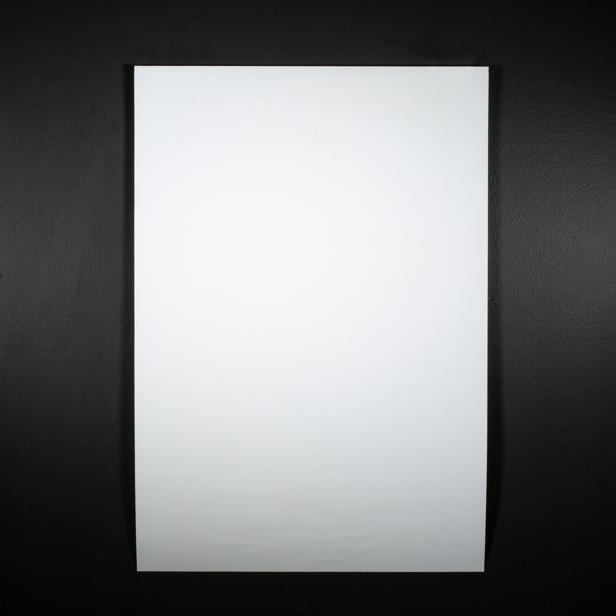 Américain David Lance Goines, Rebuilding, Poster 2006 en vente