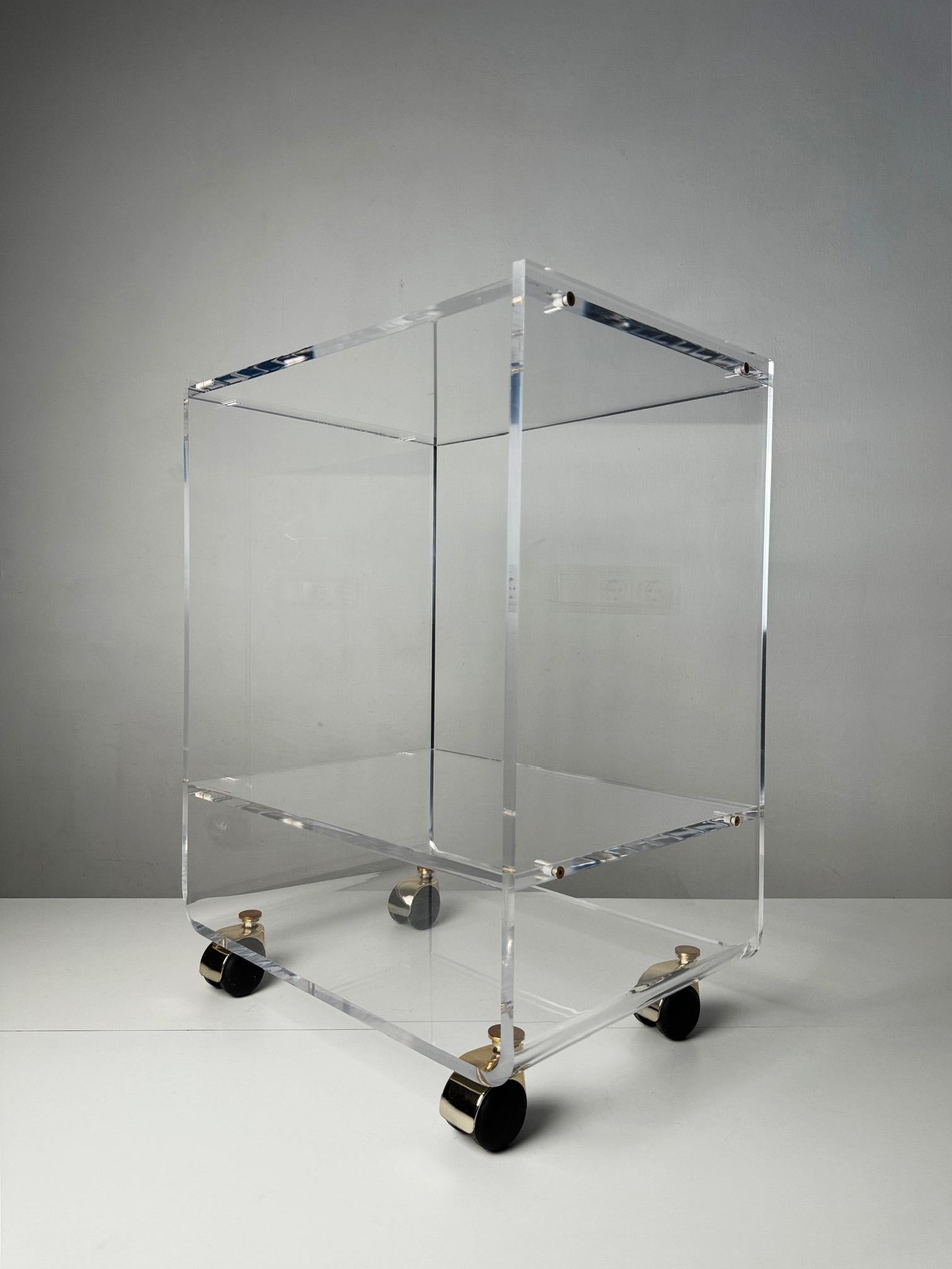 This side table from the 