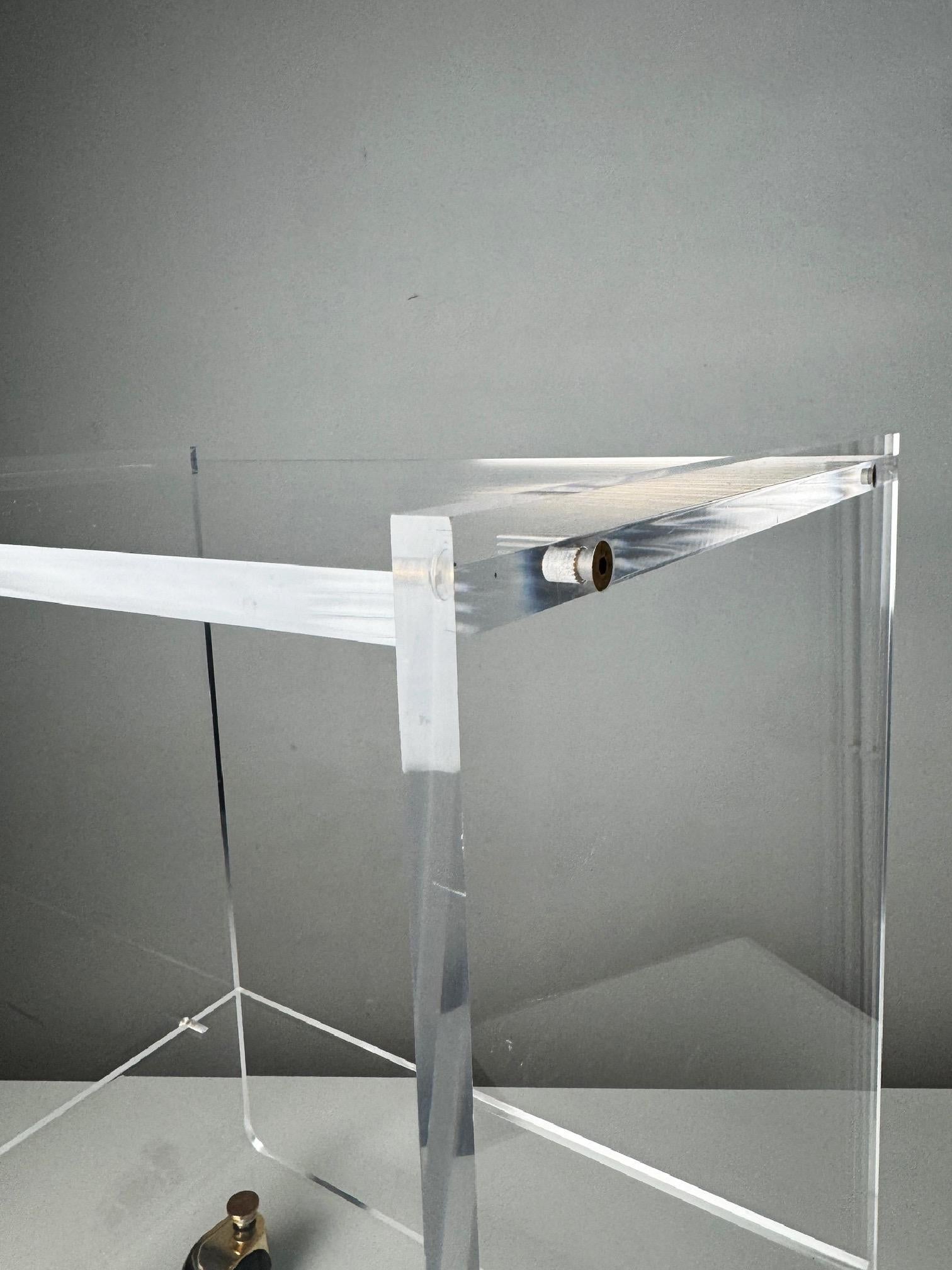 David Lange side table 