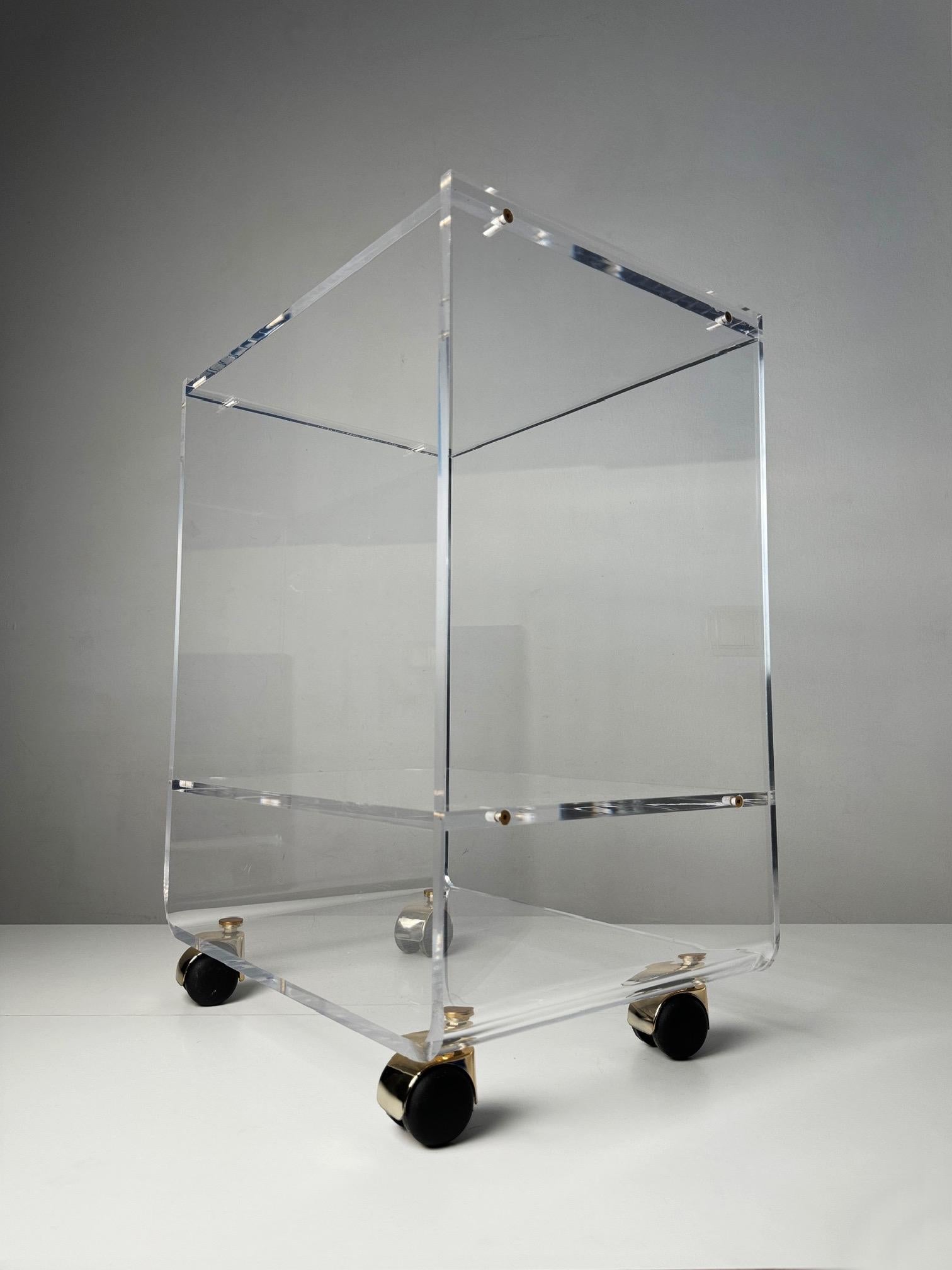 David Lange side table 