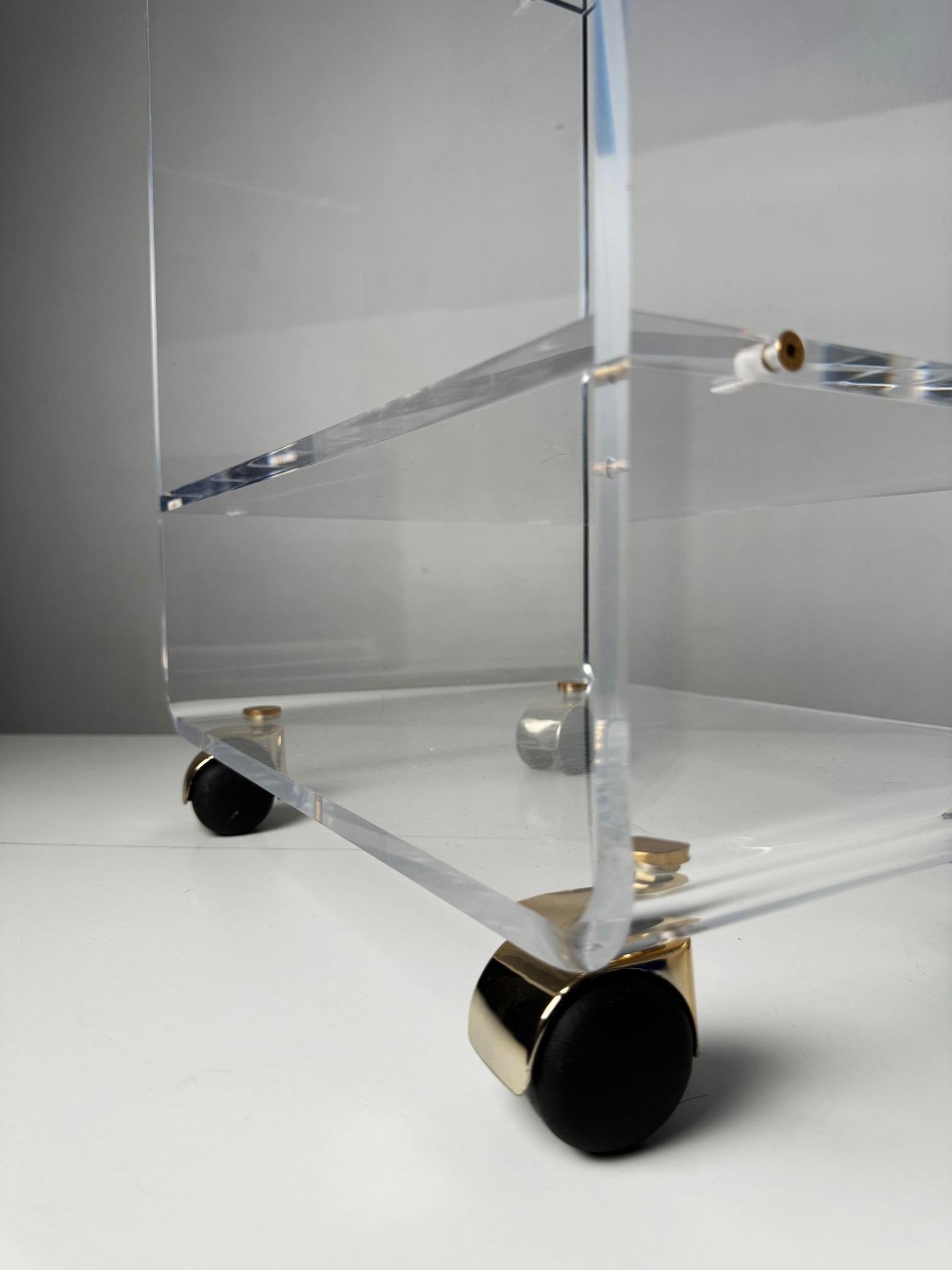David Lange side table 