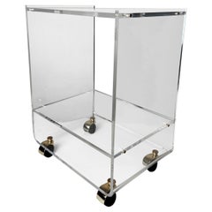 Table d'appoint « Les invisibles du Marais » de David Lange, des années 1970