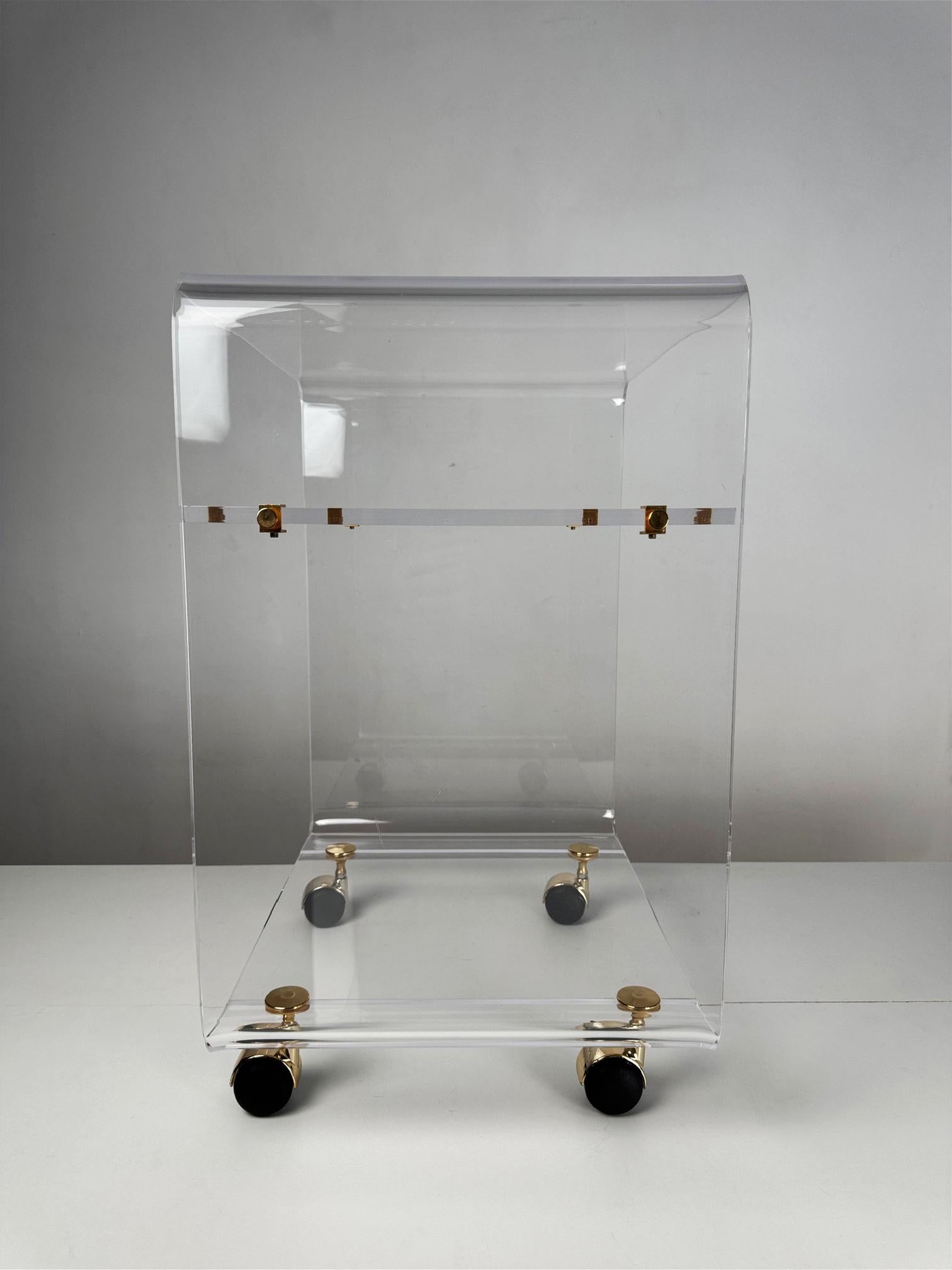 David Lange side table 