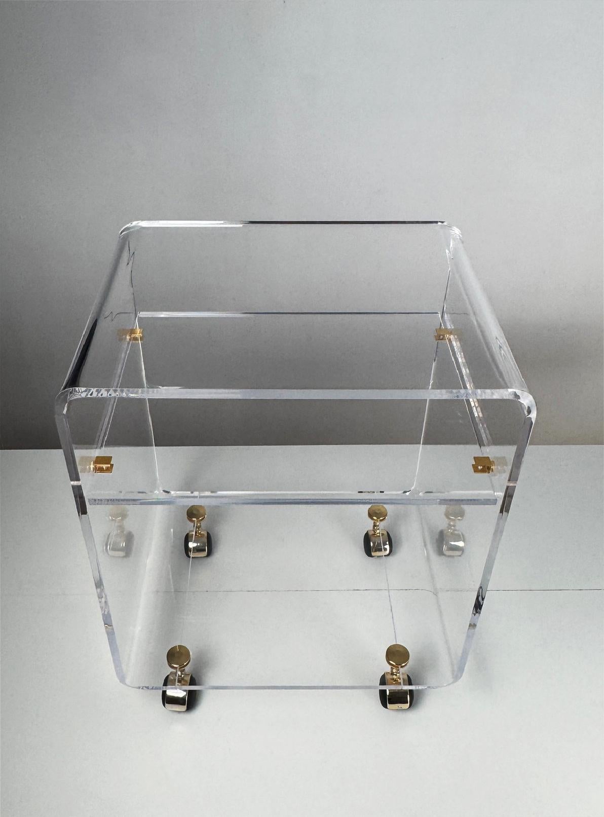 David Lange side table 